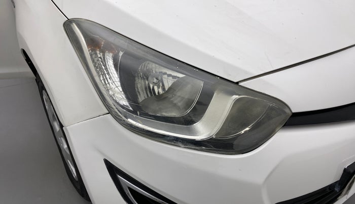 2013 Hyundai i20 MAGNA O 1.2, CNG, Manual, 95,593 km, Right headlight - Faded