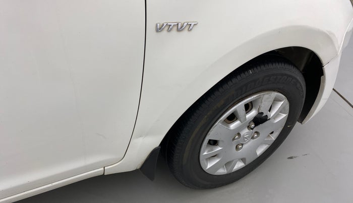 2013 Hyundai i20 MAGNA O 1.2, CNG, Manual, 95,593 km, Right fender - Slightly dented