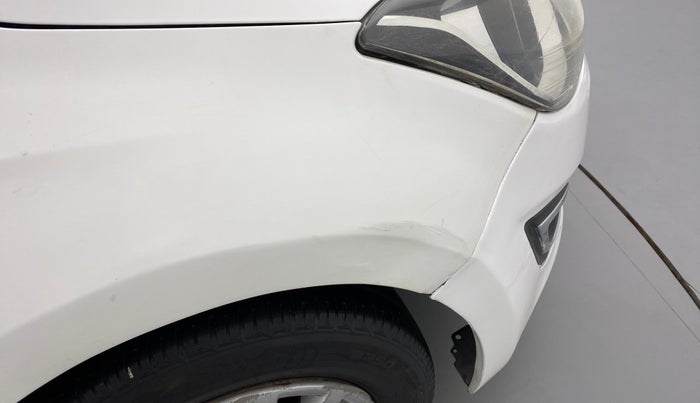 2013 Hyundai i20 MAGNA O 1.2, CNG, Manual, 95,593 km, Right fender - Minor scratches