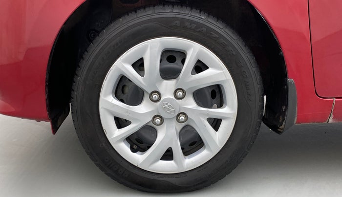 2017 Hyundai Grand i10 MAGNA 1.2 VTVT, Petrol, Manual, 33,798 km, Left Front Wheel