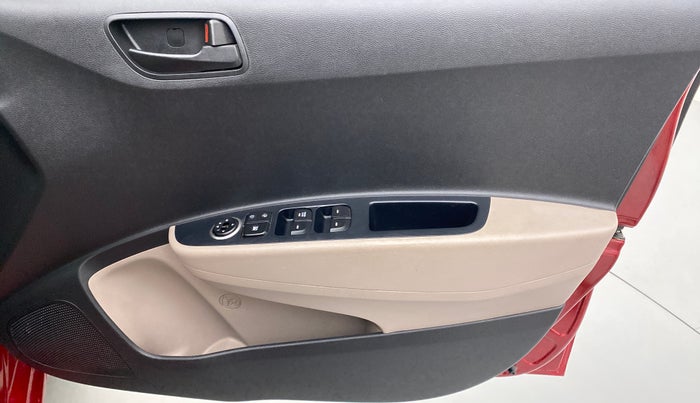 2017 Hyundai Grand i10 MAGNA 1.2 VTVT, Petrol, Manual, 33,798 km, Driver Side Door Panels Control