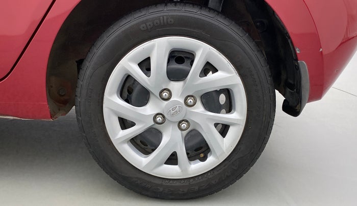 2017 Hyundai Grand i10 MAGNA 1.2 VTVT, Petrol, Manual, 33,798 km, Left Rear Wheel