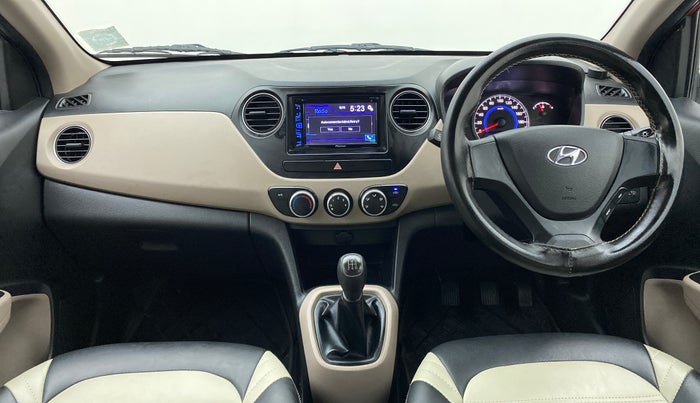 2017 Hyundai Grand i10 MAGNA 1.2 VTVT, Petrol, Manual, 33,798 km, Dashboard