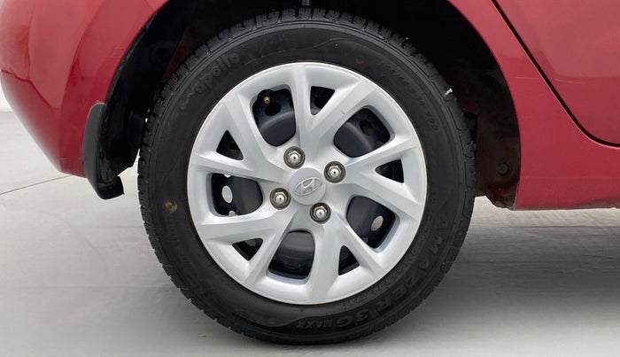 2017 Hyundai Grand i10 MAGNA 1.2 VTVT, Petrol, Manual, 33,798 km, Right Rear Wheel