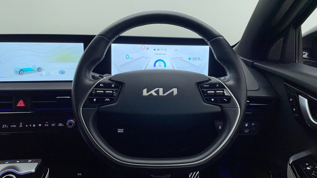 Steering Wheel Close-up