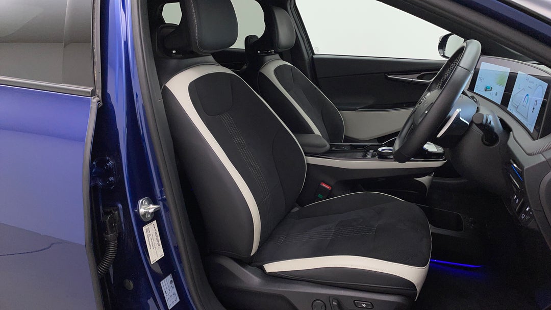 Right Side Front Door Cabin View