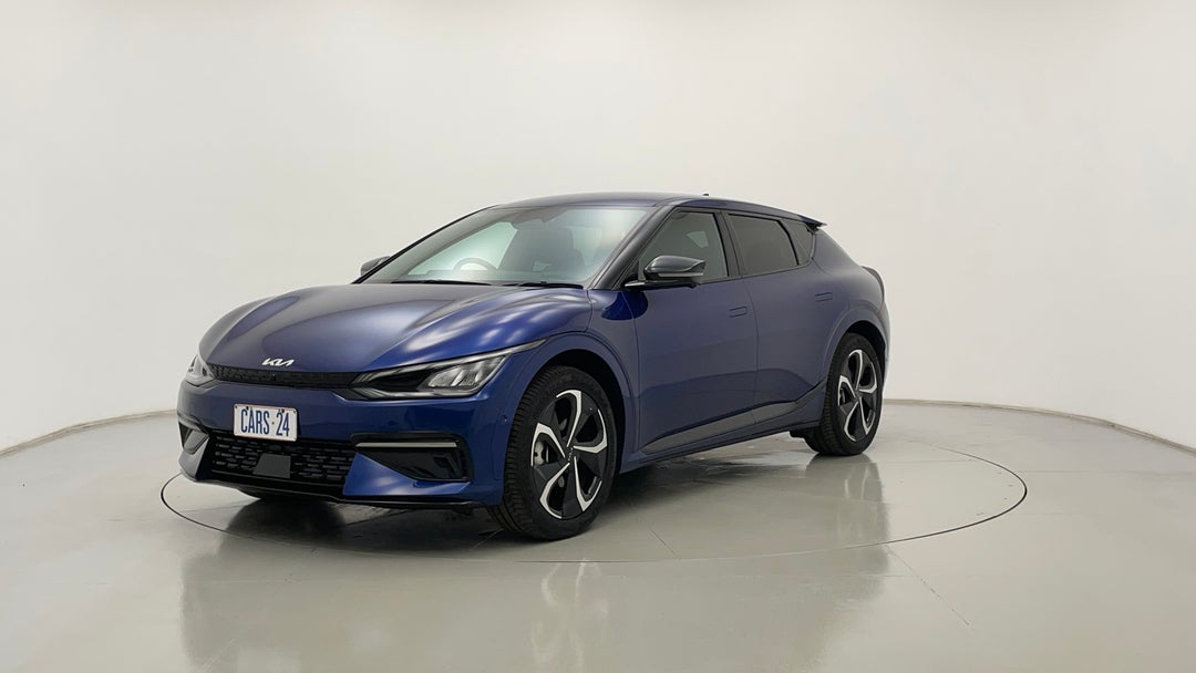 Left Front Diagonal (45- Degree) View