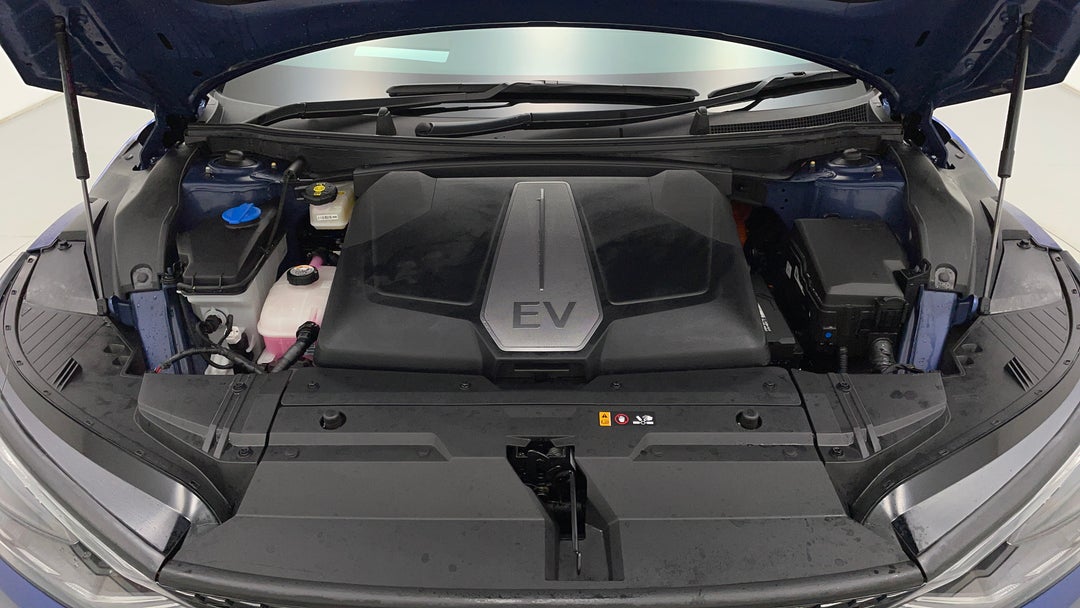 Open Bonnet (Engine)