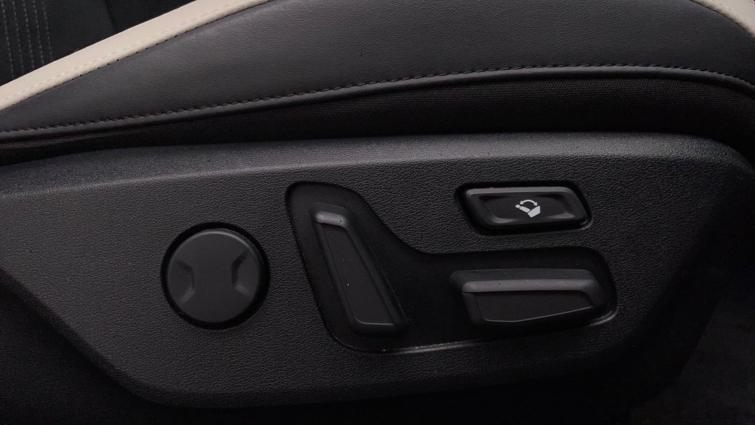 Drivers Side Adjustment Panel