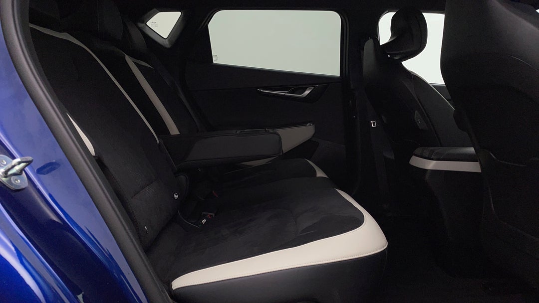 Right Side Rear Door Cabin View