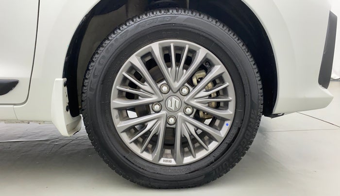 2019 Maruti Ertiga ZXI SHVS, Petrol, Manual, 9,887 km, Right Front Tyre