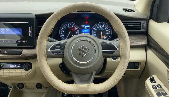 2019 Maruti Ertiga ZXI SHVS, Petrol, Manual, 9,887 km, Steering Wheel Close-up