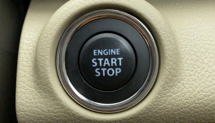 2019 Maruti Ertiga ZXI SHVS, Petrol, Manual, 9,887 km, push start button