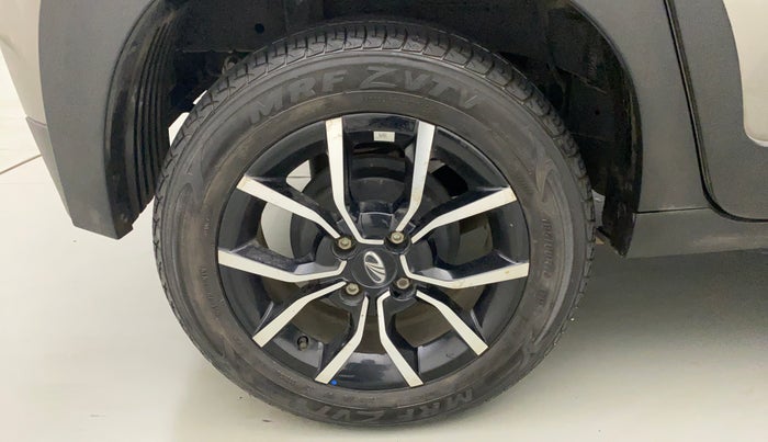 2017 Mahindra KUV 100 NXT K8 P 6 STR, Petrol, Manual, 18,220 km, Right Rear Wheel