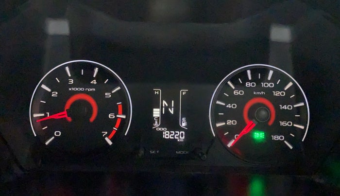 2017 Mahindra KUV 100 NXT K8 P 6 STR, Petrol, Manual, 18,220 km, Odometer Image