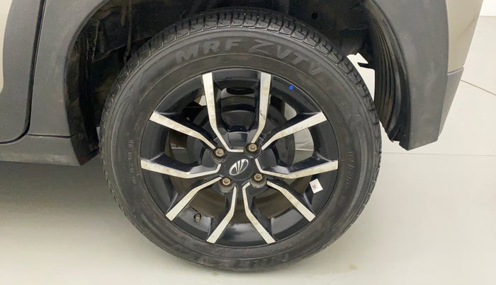2017 Mahindra KUV 100 NXT K8 P 6 STR, Petrol, Manual, 18,220 km, Left Rear Wheel