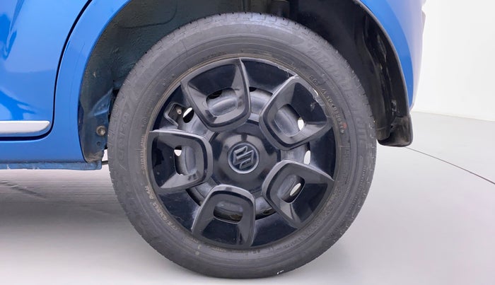 2018 Maruti IGNIS DELTA 1.2 K12, Petrol, Manual, 33,963 km, Left Rear Wheel