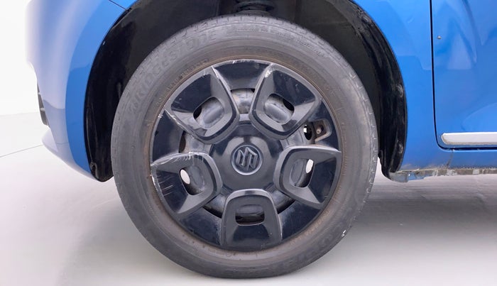 2018 Maruti IGNIS DELTA 1.2 K12, Petrol, Manual, 33,963 km, Left Front Wheel