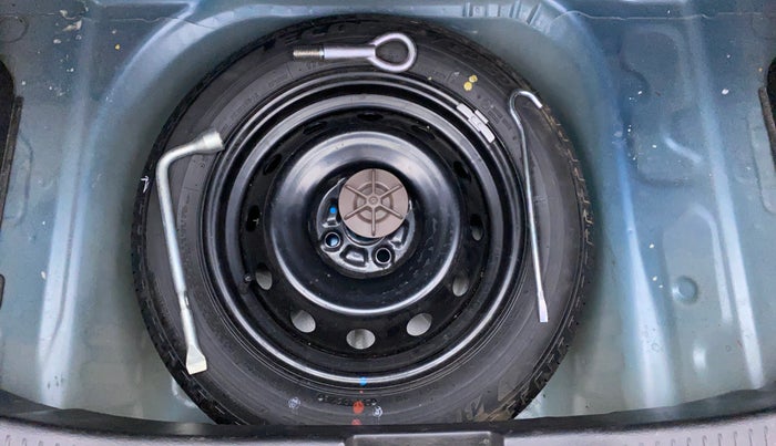 2018 Maruti IGNIS DELTA 1.2 K12, Petrol, Manual, 33,963 km, Spare Tyre