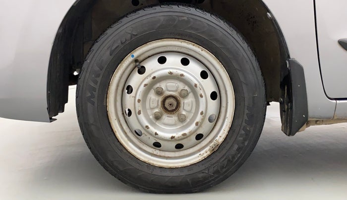 2015 Maruti Wagon R 1.0 LXI CNG, CNG, Manual, 88,799 km, Left Front Wheel