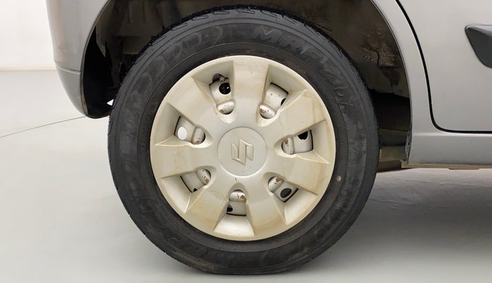 2015 Maruti Wagon R 1.0 LXI CNG, CNG, Manual, 88,799 km, Right Rear Wheel