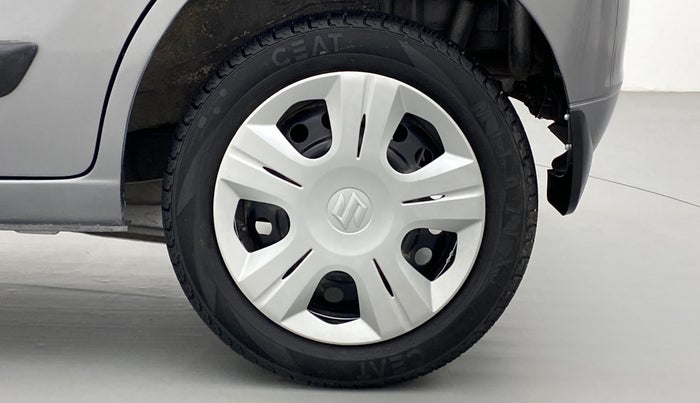 2016 Maruti Wagon R 1.0 VXI, Petrol, Manual, 46,929 km, Left Rear Wheel