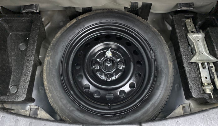 2016 Maruti Wagon R 1.0 VXI, Petrol, Manual, 46,929 km, Spare Tyre