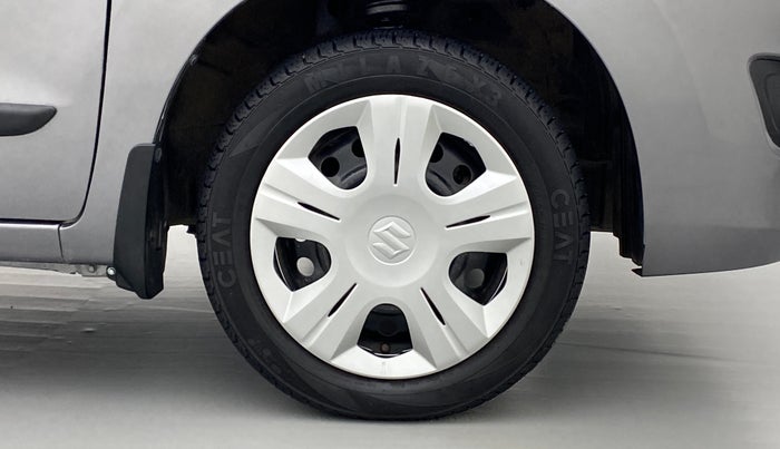 2016 Maruti Wagon R 1.0 VXI, Petrol, Manual, 46,929 km, Right Front Wheel