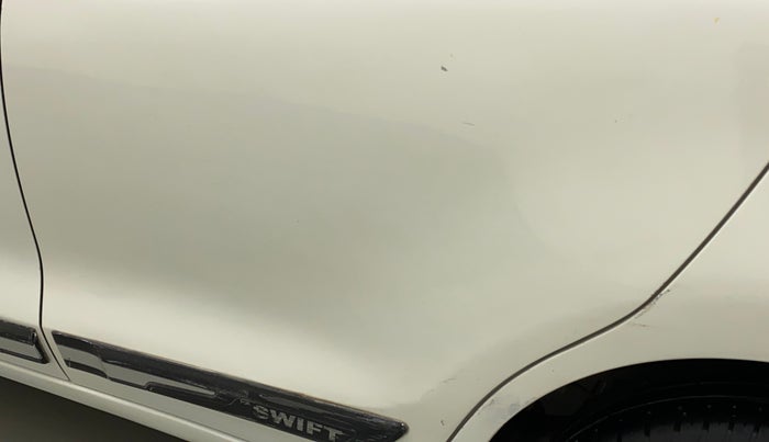 2020 Maruti Swift VXI AMT, Petrol, Automatic, 44,282 km, Rear left door - Slightly dented