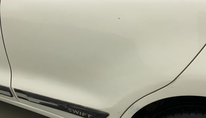 2020 Maruti Swift VXI AMT, Petrol, Automatic, 44,221 km, Rear left door - Slightly dented