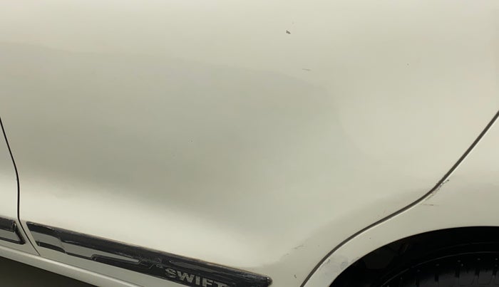 2020 Maruti Swift VXI AMT, Petrol, Automatic, 44,282 km, Rear left door - Minor scratches