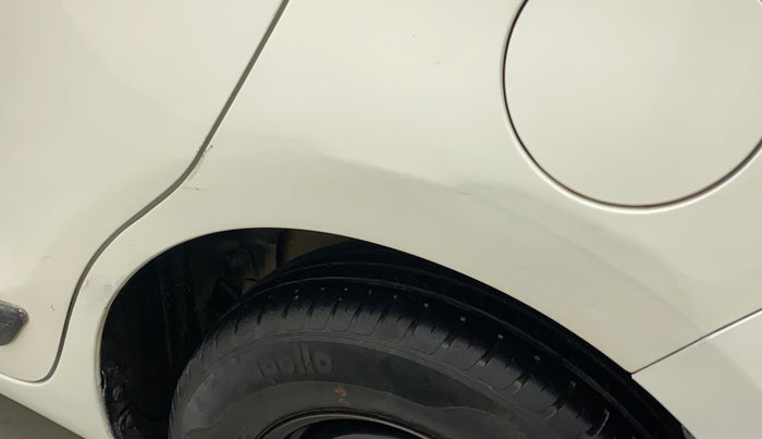 2020 Maruti Swift VXI AMT, Petrol, Automatic, 44,221 km, Left quarter panel - Slightly dented