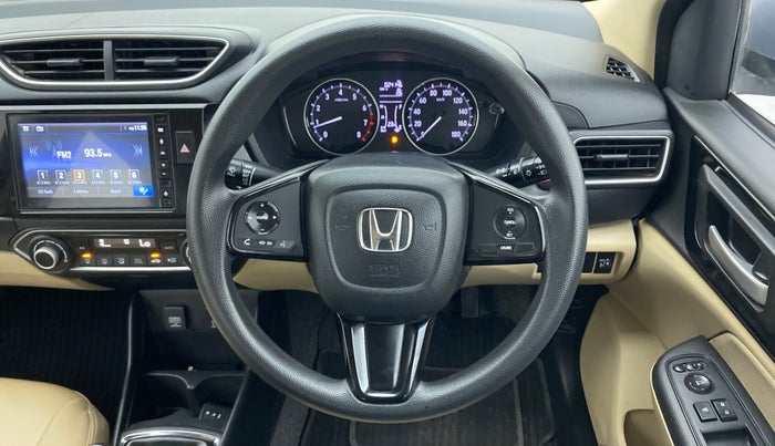 2020 Honda Amaze 1.2L I-VTEC VX, Petrol, Manual, 24,145 km, Steering Wheel Close Up