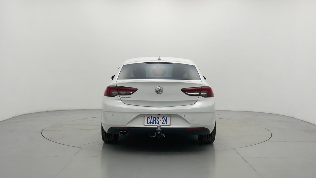 2018 Holden Calais Calais, Automatic, 107430 km, Back/Rear View