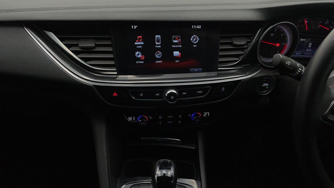 2018 Holden Calais Calais, Automatic, 107430 km, Center Console