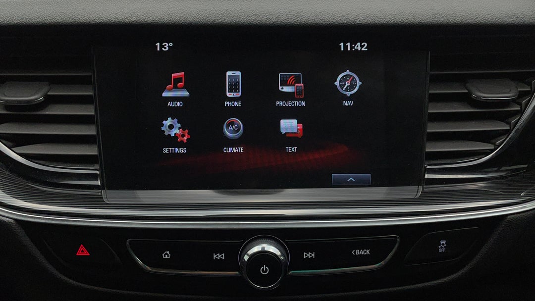 2018 Holden Calais Calais, Automatic, 107430 km, Infotainment System