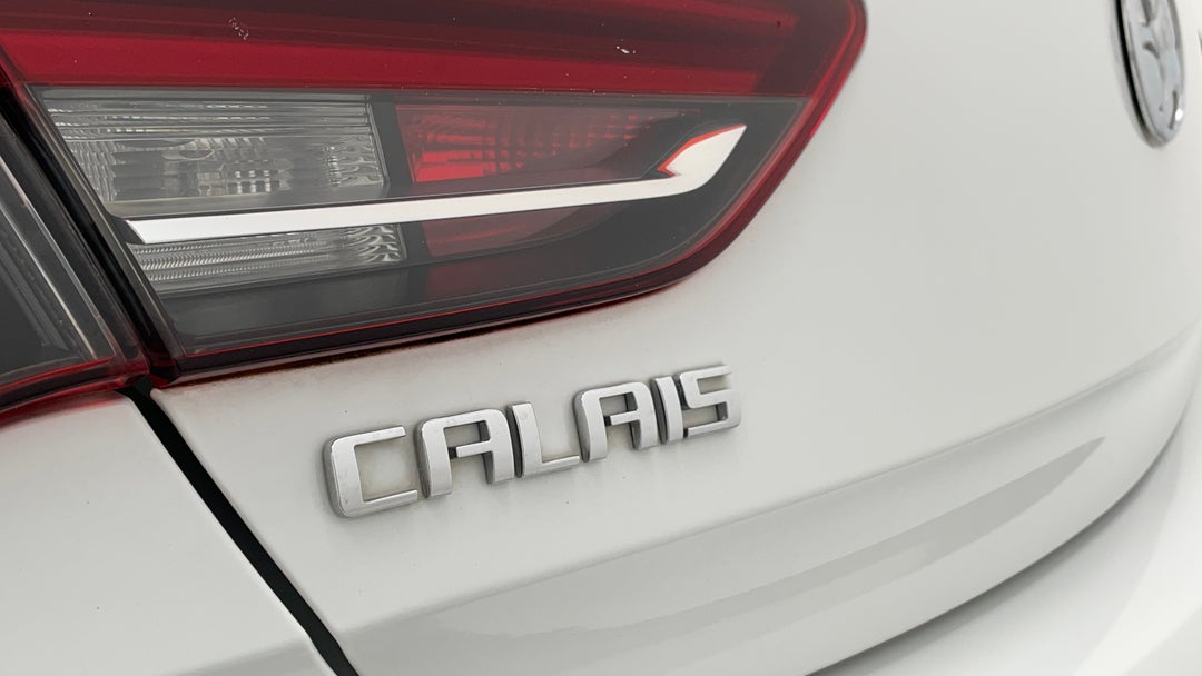 2018 Holden Calais Calais, Automatic, 107430 km, Badge (Boot Left Side)