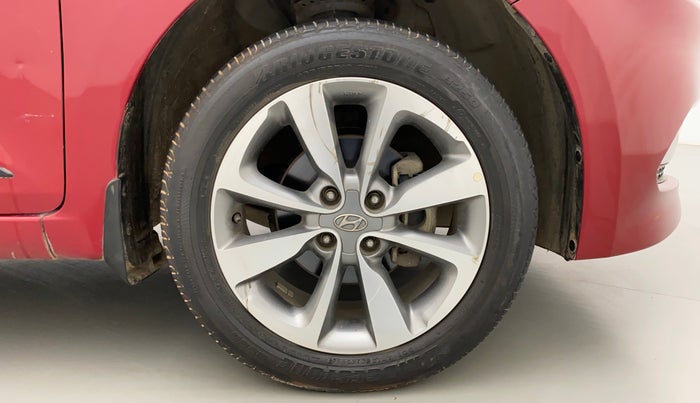 2016 Hyundai Elite i20 ASTA 1.2, Petrol, Manual, 58,715 km, Right Front Wheel