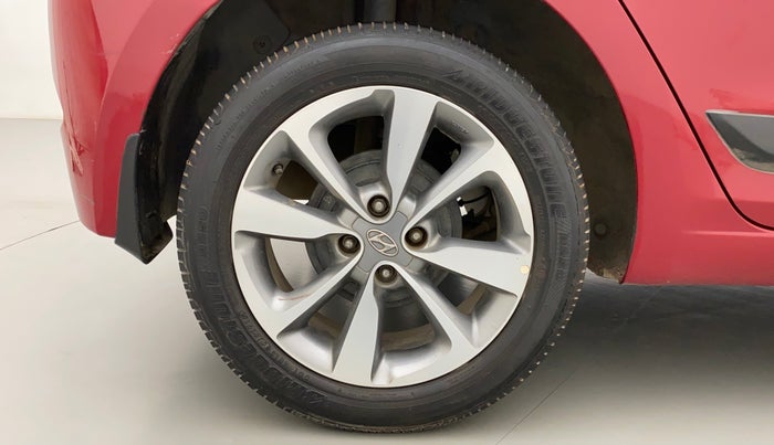 2016 Hyundai Elite i20 ASTA 1.2, Petrol, Manual, 58,715 km, Right Rear Wheel