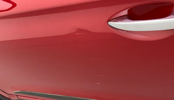 2016 Hyundai Elite i20 ASTA 1.2, Petrol, Manual, 58,715 km, Front passenger door - Slightly dented