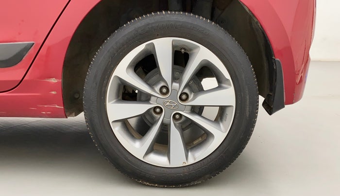 2016 Hyundai Elite i20 ASTA 1.2, Petrol, Manual, 58,715 km, Left Rear Wheel