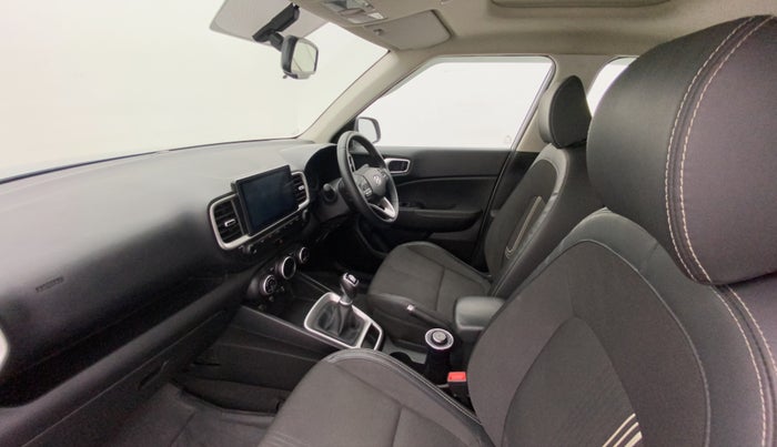 2019 Hyundai VENUE SX 1.0 (O) TURBO, Petrol, Manual, 39,770 km, Right Side Front Door Cabin