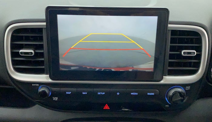 2019 Hyundai VENUE SX 1.0 (O) TURBO, Petrol, Manual, 39,770 km, Parking Camera