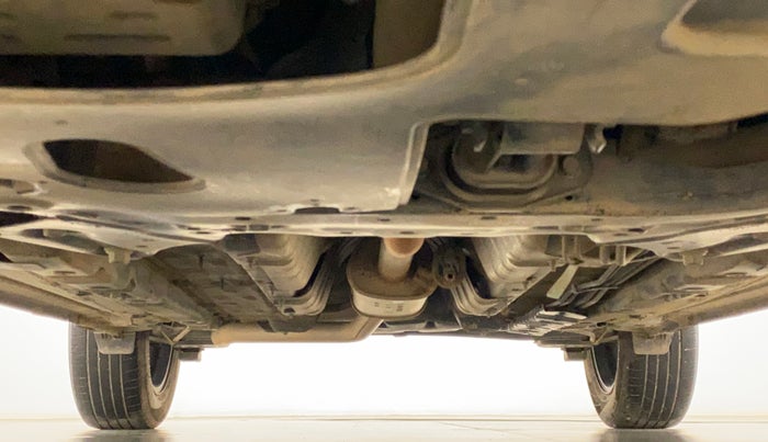 2019 Hyundai VENUE SX 1.0 (O) TURBO, Petrol, Manual, 39,770 km, Front Underbody