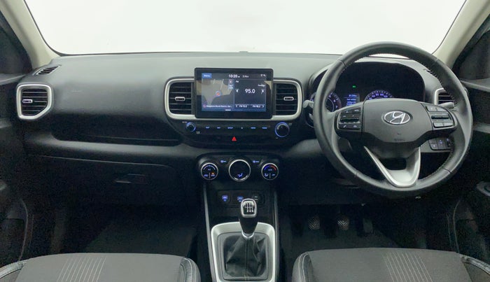 2019 Hyundai VENUE SX 1.0 (O) TURBO, Petrol, Manual, 39,770 km, Dashboard