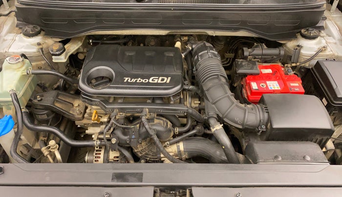2019 Hyundai VENUE SX 1.0 (O) TURBO, Petrol, Manual, 39,770 km, Open Bonet