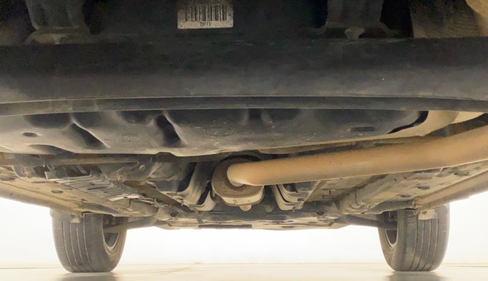 2019 Hyundai VENUE SX 1.0 (O) TURBO, Petrol, Manual, 39,770 km, Rear Underbody