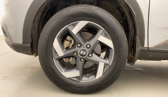 2019 Hyundai VENUE SX 1.0 (O) TURBO, Petrol, Manual, 39,770 km, Left Front Wheel
