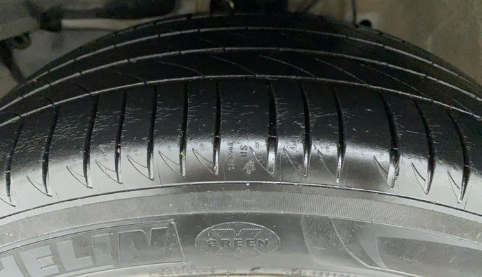 2018 Honda WR-V 1.2 i-VTEC VX MT, Petrol, Manual, 17,111 km, Left Front Tyre Tread