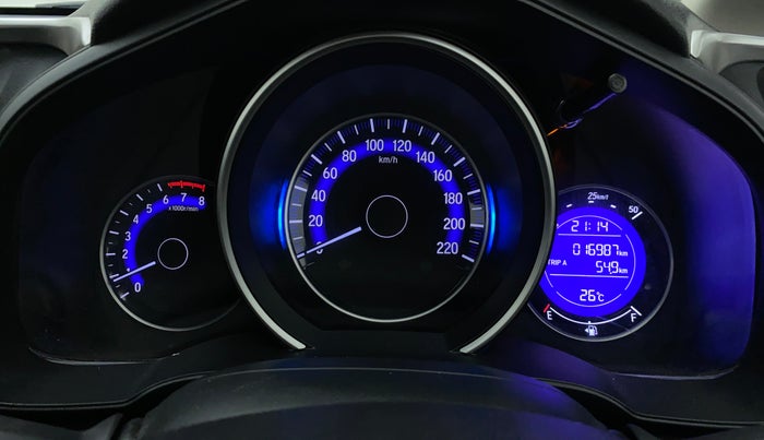 2018 Honda WR-V 1.2 i-VTEC VX MT, Petrol, Manual, 17,111 km, Odometer Image